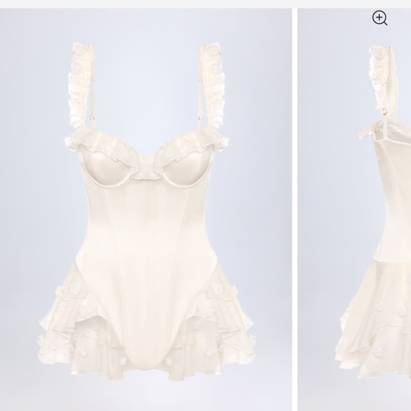 Oh Polly bodysuit bridal - Picture 9 of 11